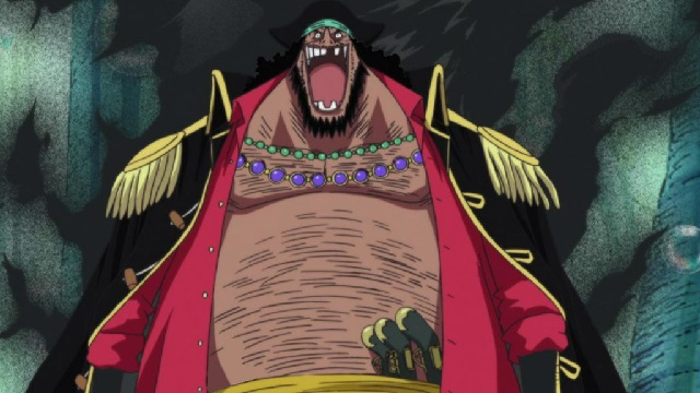 Nhân vật Râu Đen của One Piece