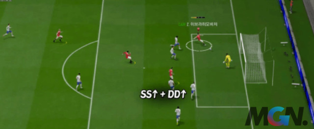 tấn công FIFA Online 4 hiệu quả nhất meta 8.0