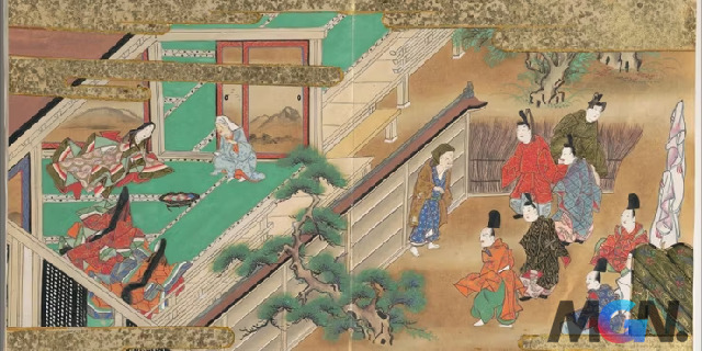 Tác phẩm văn học cổ điển Nhật Bản The Tale of the Bamboo Cutter