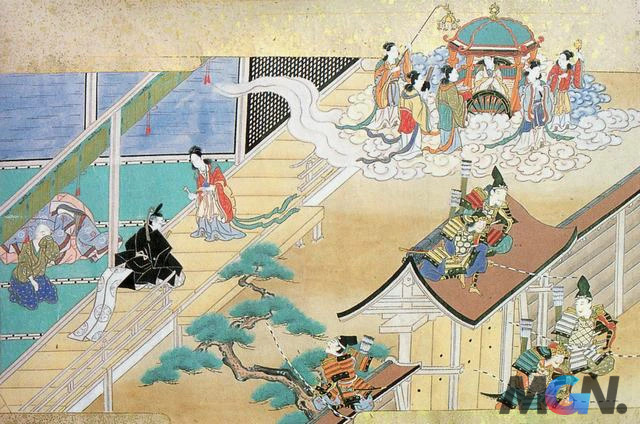 Kaguya-sama: Love Is War lấy cảm hứng từ The Tale of the Bamboo Cutter