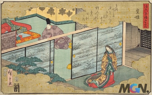 Kaguya-hime đã phải lòng Hoàng Đế Nhật Bản nhưng từ chối lời cầu hôn của ông ấy