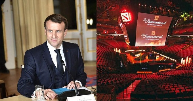 Tổng thống Pháp tự tin và đặt kỳ vọng sẽ đưa Pháp trở thành một cường quốc về thể thao điện tử