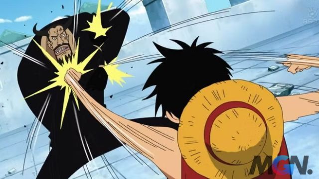 Luffy đã nhìn và học hỏi tất cả những đòn đánh trong Lục Thức của CP9 trong One Piece