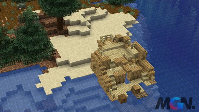 Ở biome Beaches, có không ít kho báu bị đắm chờ game thủ Minecraft khám phá