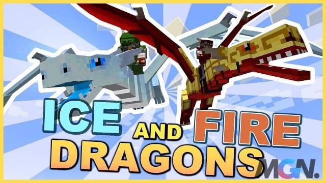 Mod Ice and Fire trong Minecraft