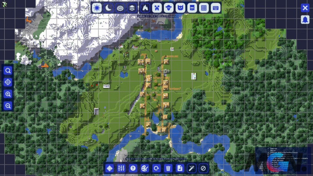 Mod Journeymap trong Minecraft