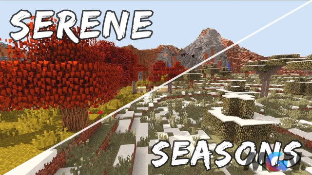 Mod Serene Seasons trong Minecraft