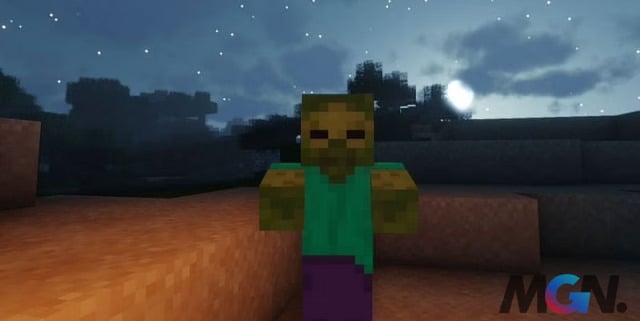 Mod Till Zombies Tear Us Apart trong Minecraft