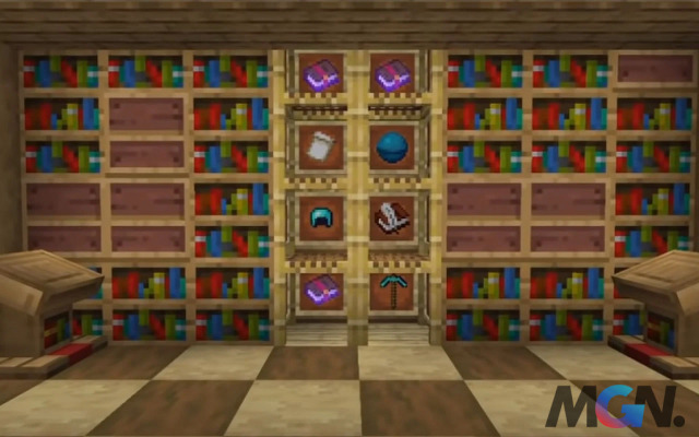 Thư viện trong Minecraft