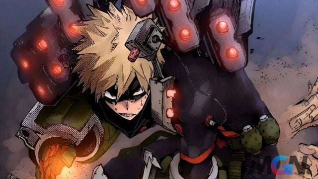 Although Bakugo has been upgraded, it still seems unable to defeat the final boss of My Hero Academia