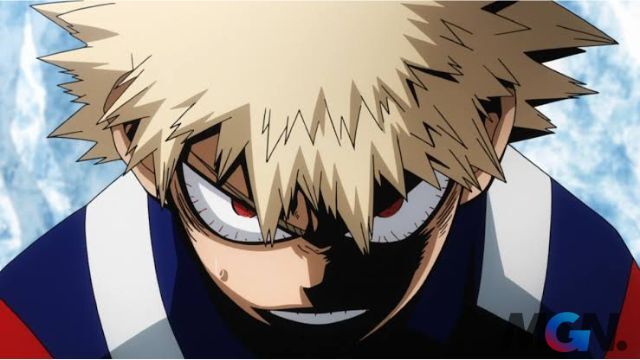 My Hero Academia's Bakugo is 'suspected' of having to 'lay down' in the next chapters