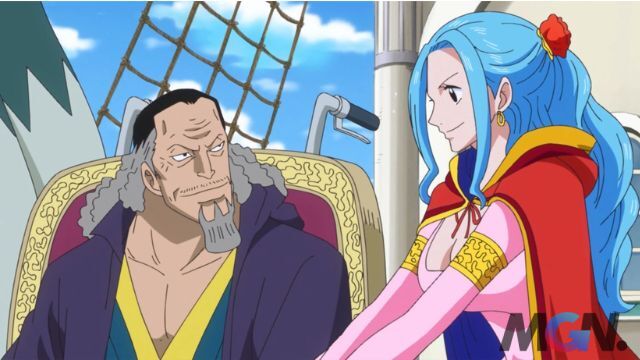 Vivi sẽ thành người lãnh đạo tiếp theo của vương quốc Alabasta trong One Piece