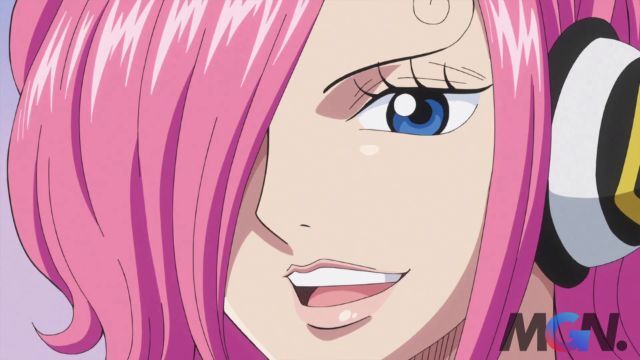 Reiju chính là người hành xử khác biệt nhất của nhà Vinsmoke trong One Piece