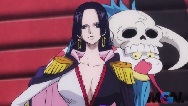 Tấm lòng quan tâm cộng với bề ngoài quyến rũ và quyền lực là thứ khiến fan One Piece yêu thích Boa Hancock