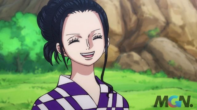 Thông minh và xinh đẹp, cho nên Robin trở thành waifu được yêu thích nhất One Piece