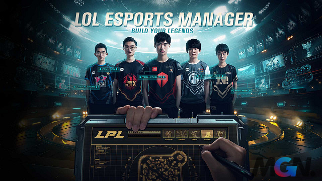 LOL Esports Manager đã chính thức ra mắt tại Trung Quốc