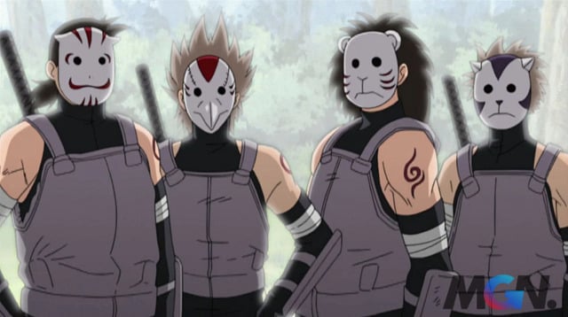 Anbu Black Ops là một đội shinobis được coi là tinh nhuệ trong bộ truyện Naruto