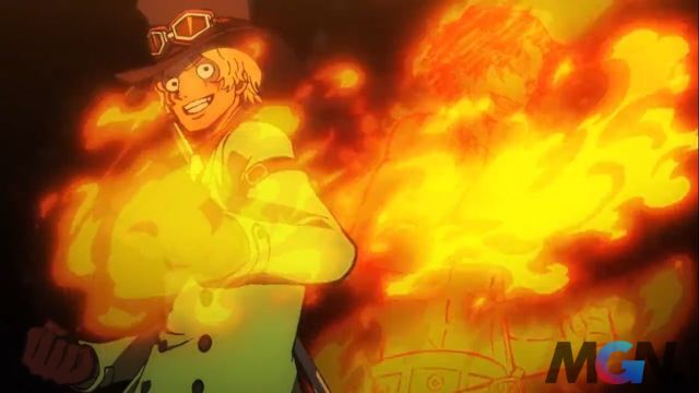 Chap 1054 của One Piece có tựa đề chính thức là 'Hỏa Đế'