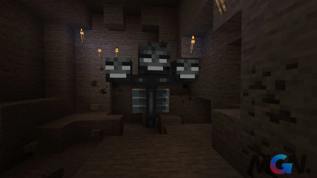 Wither trong Minecraft