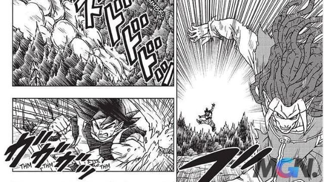 Goku hoàn toàn bị áp đảo trong Dragon Ball chap 86