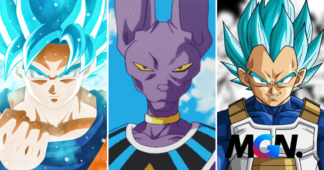 Goku, Vegeta và Beerus là những nhân vật đã được tiết lộ trong dự án collab giữa DBZ và Fortnite