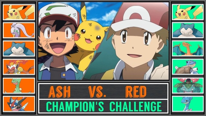 Ash Ketchum xuất hiện trong Pokémon Masters EX