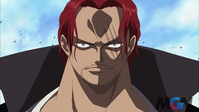 Shanks Tóc Đỏ là người đã truyền cảm hứng trở thành Vua Hải Tặc cho Luffy và cũng là người đã hi sinh một cánh tay để cứu mạng Luffy
