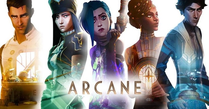 Nhân vật của Arcane xuất hiện trong Fornite