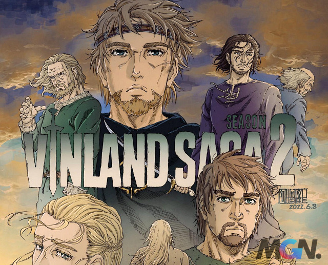 Vinland Saga season 2 đang trong quá trình sản xuất