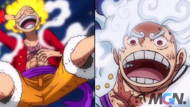 Nhân vật chính One Piece dù mạnh đến đâu, thì cậu vẫn giữ nét mặt tương tự như phần đầu truyện