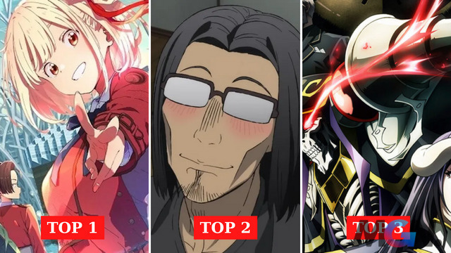 BXH top 10 anime nổi bật nhất tuần thứ 3 của Anime mùa Hè 2022 - Lycoris Recoil tiếp tục 'ngồi top 1'_2