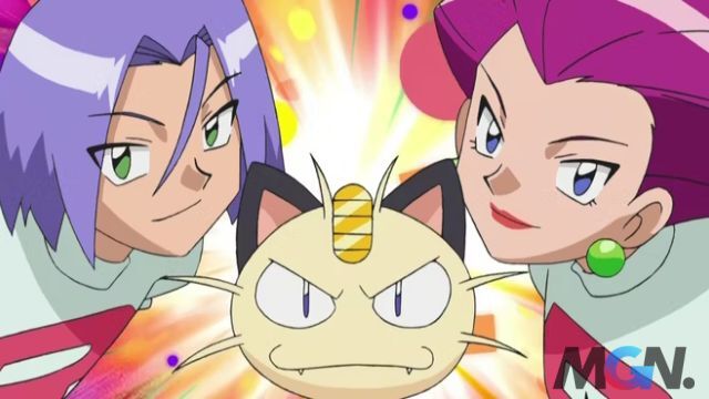 Meowth của Pokémon là chú mèo duy nhất trong thế giới anime đảm nhận 'vai' phản diện