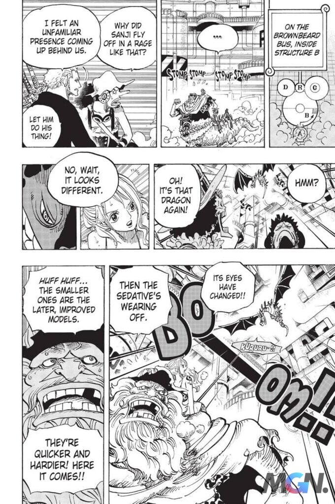 One Piece: Dường Như Sanji Đã Hoàn Toàn 'Ao Chình' Luffy Về Haki Quan Sát
