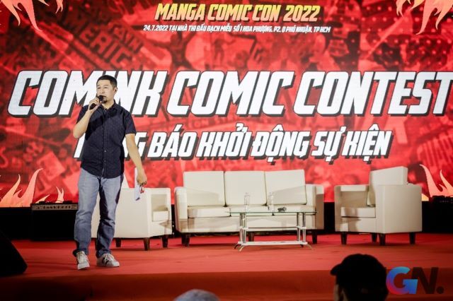 cuộc thi COMINK Comic Contest 2022 đã ra mắt cộng đồng truyện tranh Việt tại sự kiện Manga Comic Con 2022