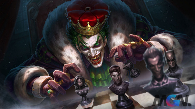 Joker là một trong những tướng cực khỏe đầu game với lượng sát thương cao