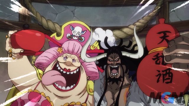 Big Mom và Kaido được dự đoán là sẽ trở lại trong One Piece Chap 1055 