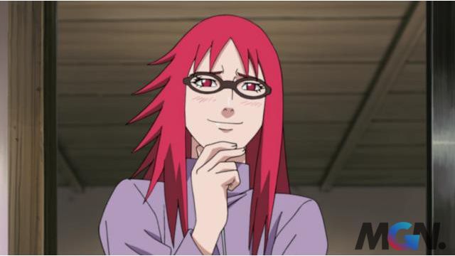 Karin được xem là waifu có tiềm năng để trở thành nữ nhẫn giả mạnh nhất Naruto