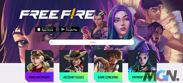 Người chơi có thể báo cáo gian lận hoặc tin tặc trên trang web hỗ trợ khách hàng của Garena Free Fire