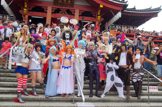 Lễ hội Cosplay Nhật Bản
