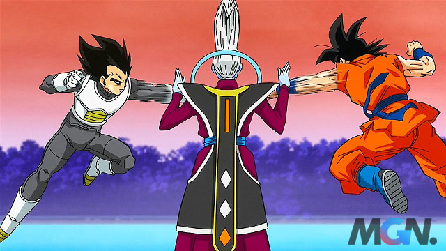 Whis quyết định đào tạo cả Goku và Vegeta, thừa nhận tiềm năng vô hạn của cả hai