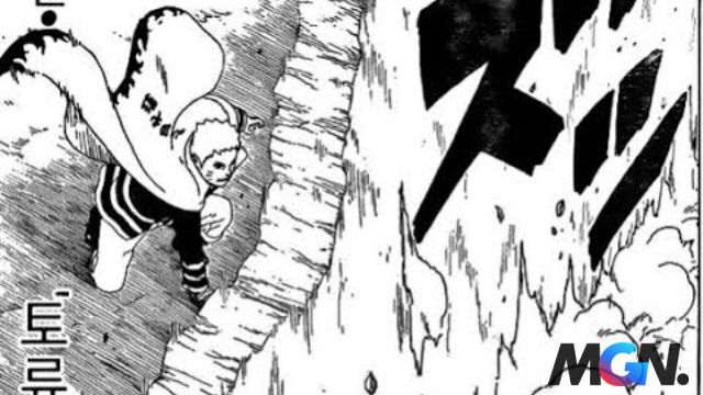 Naruto chỉ sử dụng tường bùn trong việc phòng thủ trước những người yếu hơn như Boruto