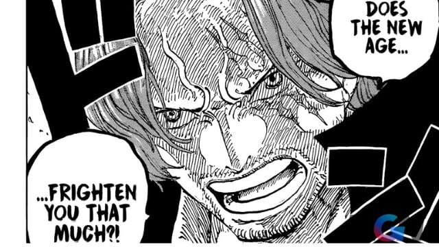 Haki Bá Vương của Shanks mạnh đến mức khiến con quái vật như Ryokugyu cũng phải tháo chạy trong One Piece