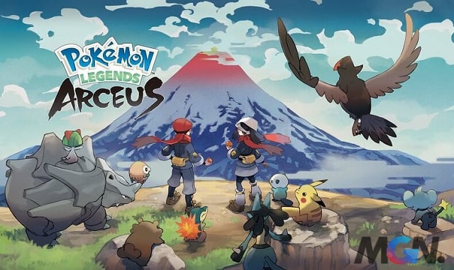 Pokemon Legend: Arceus là tựa game nhập vai hành động do Game Freak phát triển và được Nintendo cùng The Pokemon Company phát hành trong năm 2022 cho hệ máy Nintendo Switch.