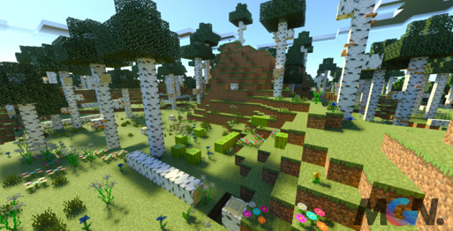 Dự án làm mới rừng bạch dương trong Minecraft đã bị Mojang dừng lại 