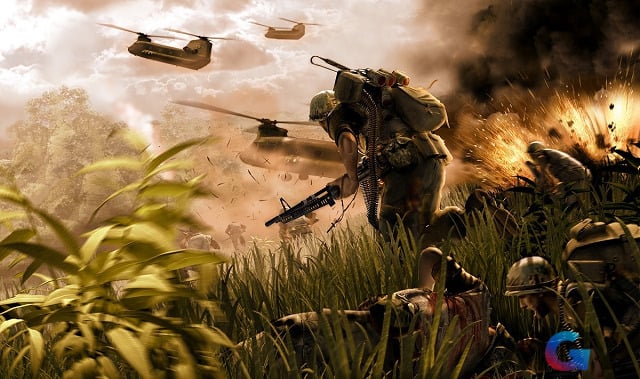 Battlefield Vietnam là một trong số ít trò chơi hiếm hoi sử dụng chiến tranh Việt Nam làm đề tài khai thác cốt truyện