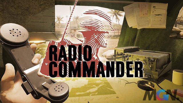 Radio Commander sẽ đưa người chơi vào vai một chỉ huy quân sự, người sẽ ra lệnh cho binh lính thông qua một chiếc Radio