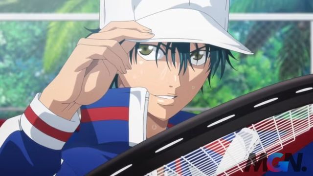 Prince of Tennis là bộ anime làm cho người xem hiểu hơn về bộ môn thể thao hoàng gia Tennis