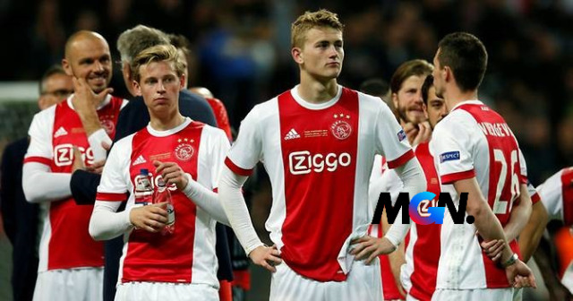 Tuyển Ajax đang là thế lực mới của bóng đá Châu Âu