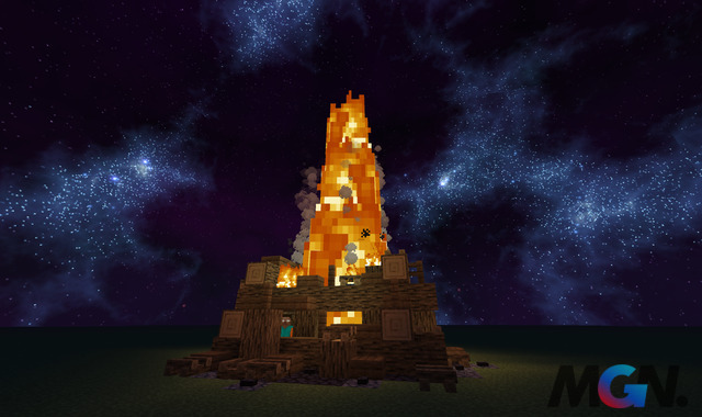 Bonfire trong Minecraft