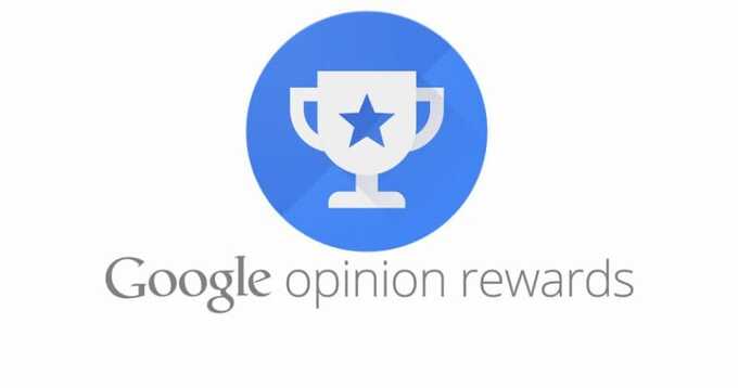 Google Opinion Rewards